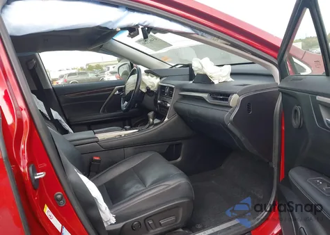 2017 Lexus Rx 350 z USA, uszkodzony, nr VIN 2T2BZMCA9HC112349